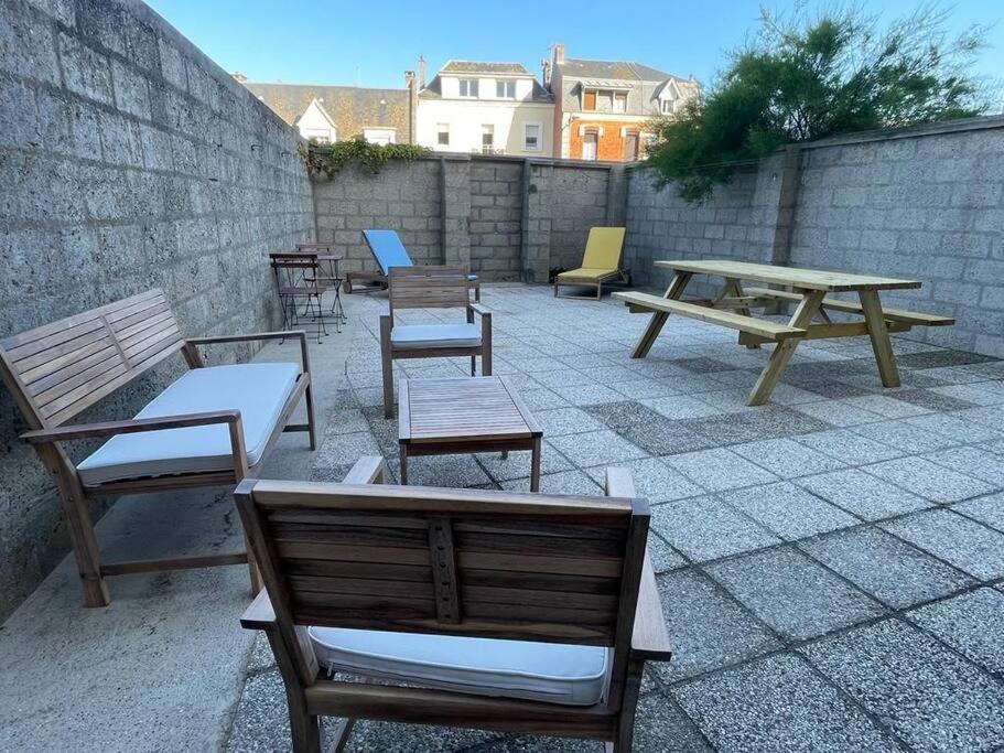 Studio Le Mat Vue Mer Cayeux-sur-Mer Extérieur photo