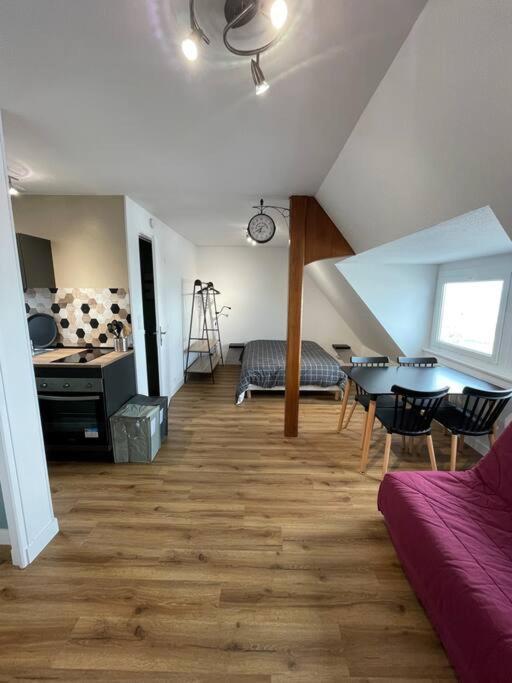 Studio Le Mat Vue Mer Cayeux-sur-Mer Extérieur photo