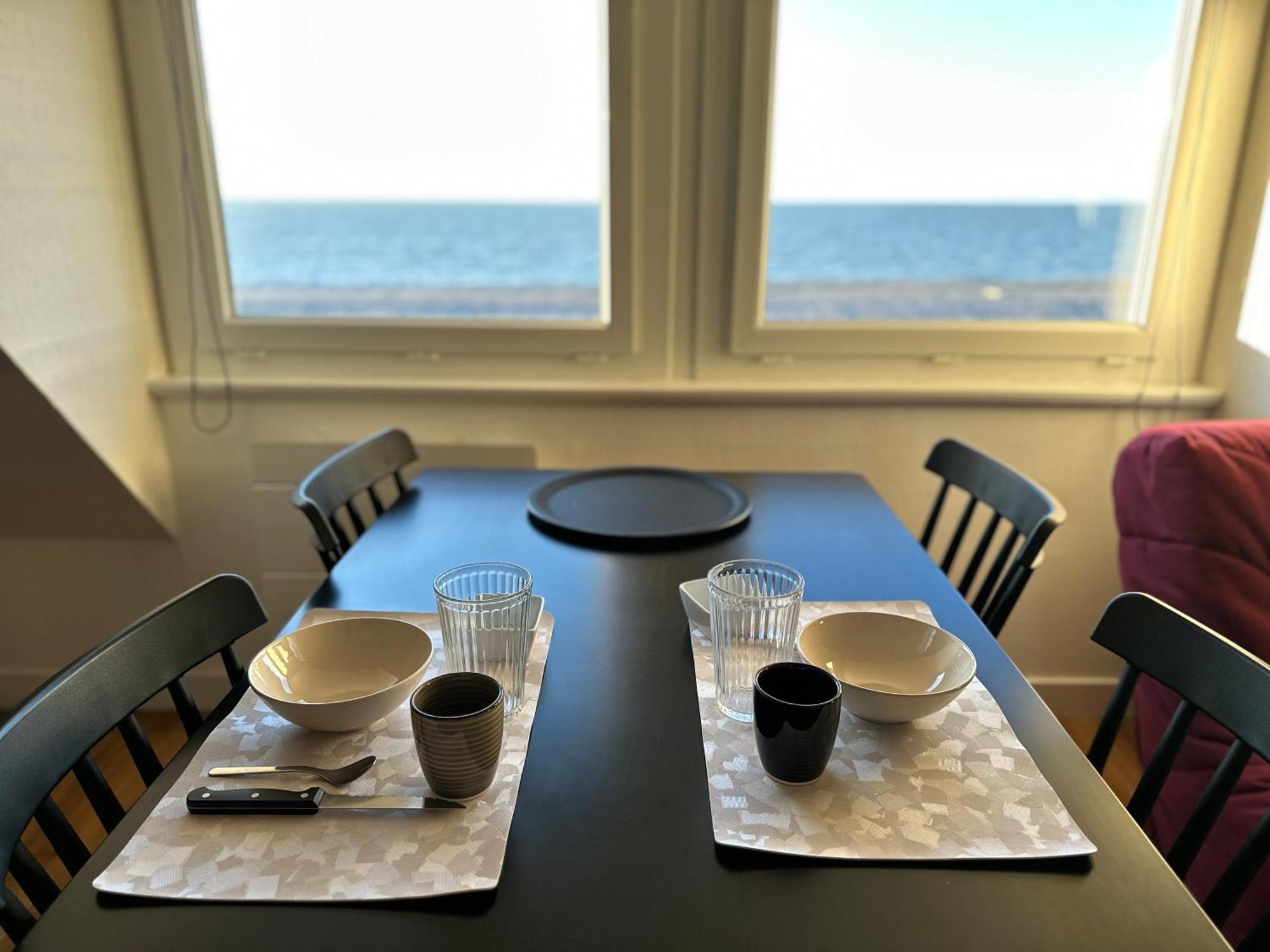 Studio Le Mat Vue Mer Cayeux-sur-Mer Extérieur photo
